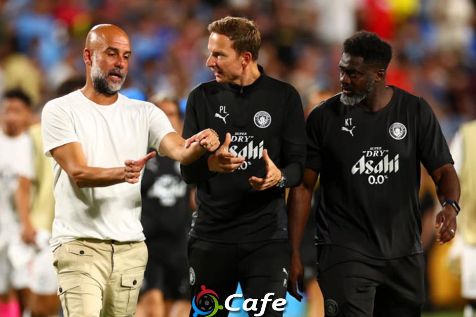 Man City & màn lột xác từ... Guardiola