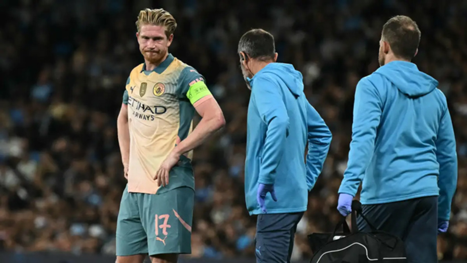 Man City có thể mất De Bruyne ở đại chiến Arsenal