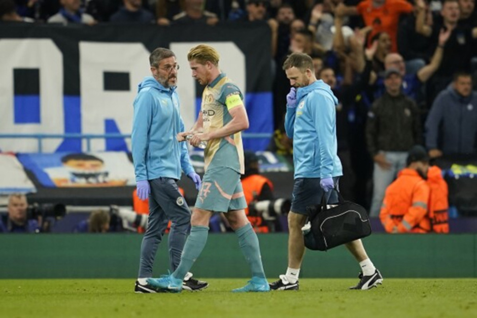 Man City có thể mất De Bruyne ở đại chiến Arsenal