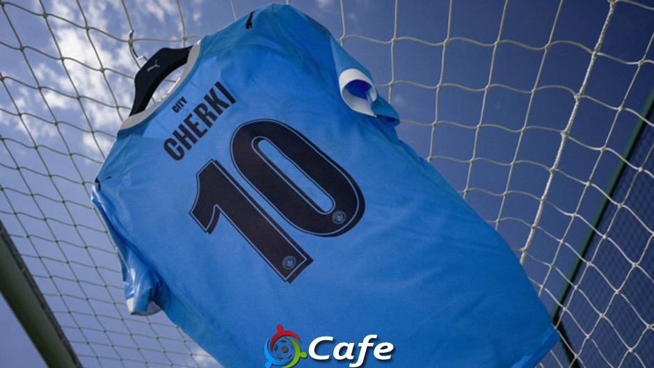 Man City công bố chủ nhân mới của áo số 10