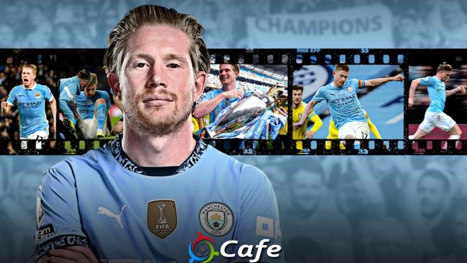 Man City đã hối hận vì mất Kevin De Bruyne