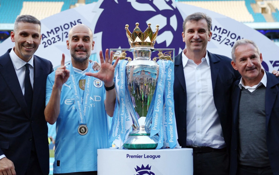 Man City đang cố gắng điều hành cả Premier League