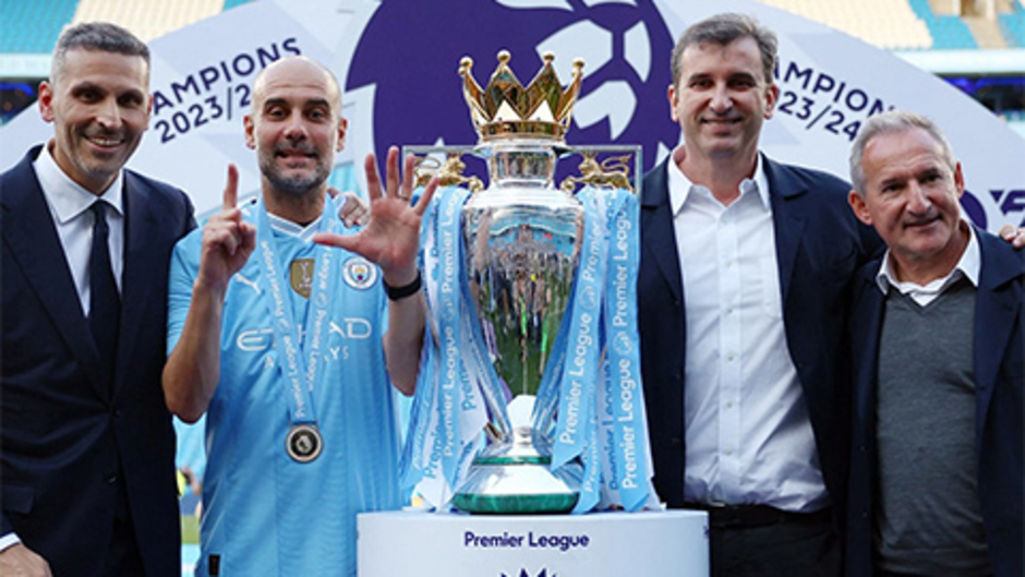 Man City đang cố gắng điều hành cả Premier League