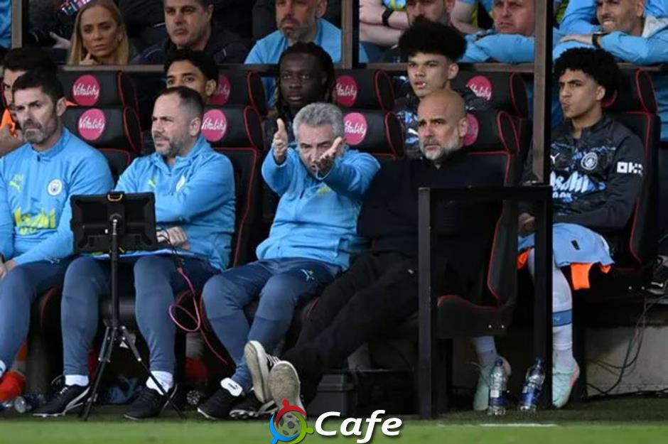 Man City đang 'đối đầu' với Pep Guardiola?