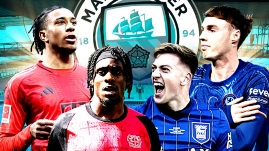 Man City lẽ ra đã có một đội hình cực khủng mà chẳng tốn một xu