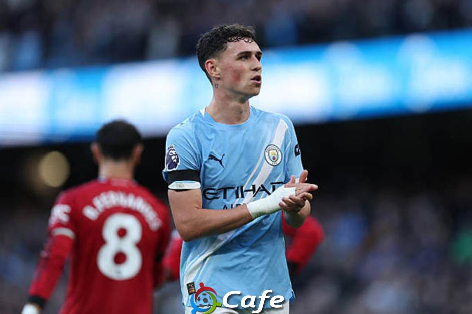 Man City nhận đề nghị siêu khủng dành cho Phil Foden