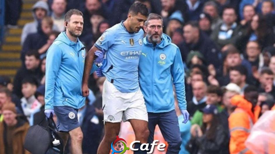Man City: Rodri là ẩn họa đối với Pep Guardiola