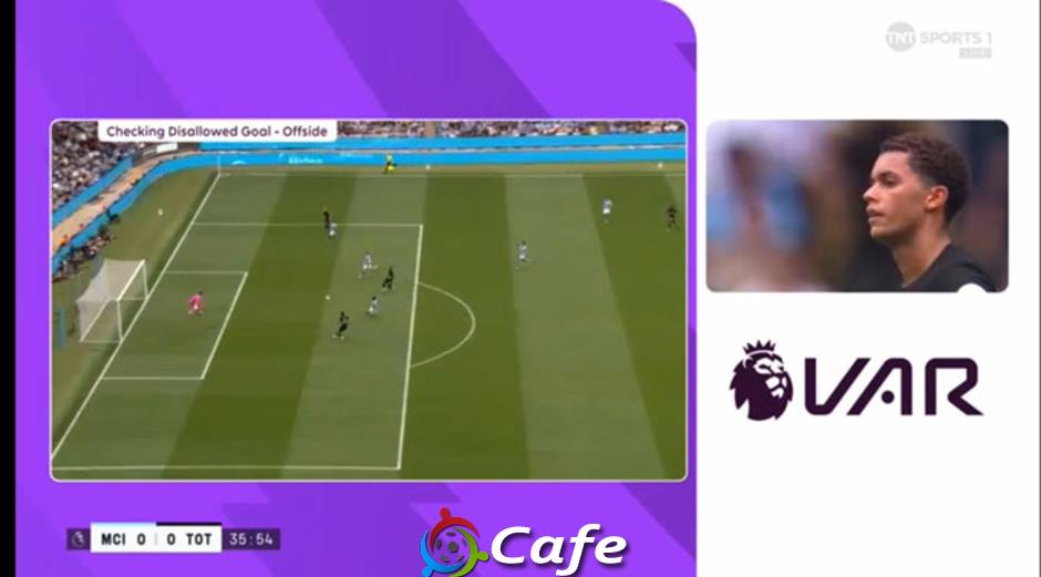 Man City trải qua hiệp 1 thảm họa trước Tottenham