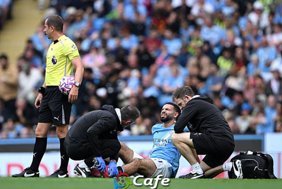 Man City trải qua hiệp 1 thảm họa trước Tottenham