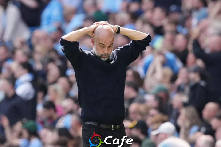 Man City và Pep đang đi trong mây mù