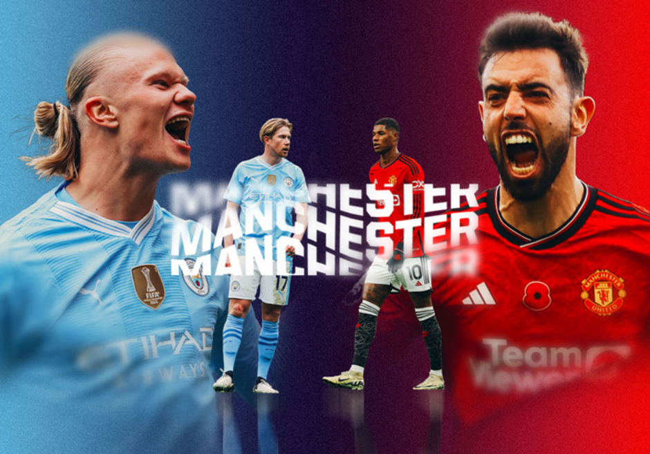 Man City vs MU: Trận derby của 'những kẻ cùng khổ'