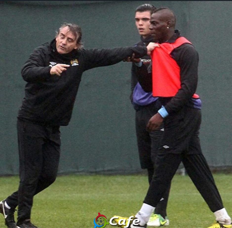 Mancini và Balotelli, từ thầy trò thân thiết biến thành kẻ thù