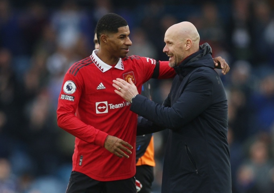 Marcus Rashford có sở thích thịt… ‘gà trống’