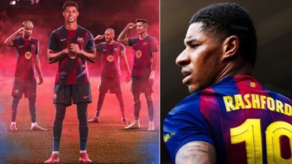 Marcus Rashford sang Barcelona: Tôi mừng cho em!