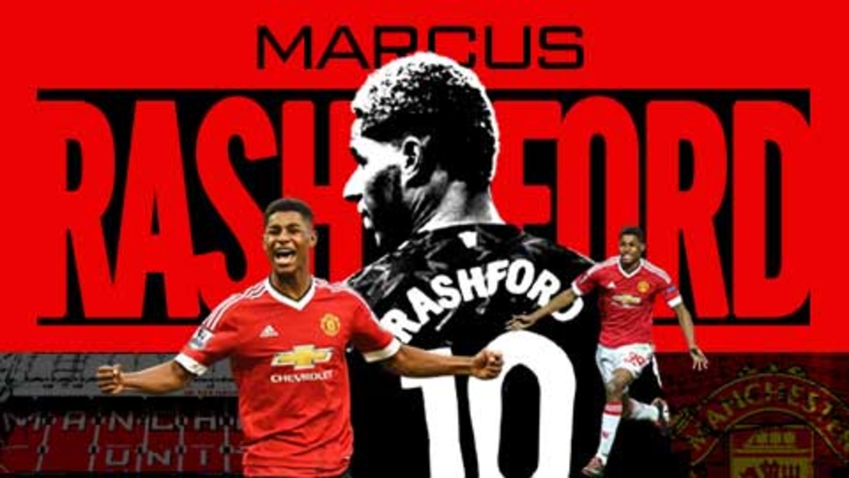 Marcus Rashford: Từ 
