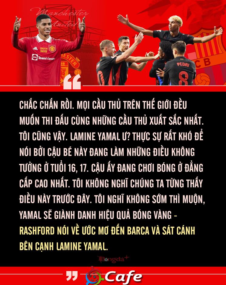 Marcus Rashford: Từ 'Cậu bé vàng' ở Old Trafford tới kẻ lang bạt tại Camp Nou Marcus Rashford: Từ 'Cậu bé vàng' ở Old Trafford tới kẻ lang bạt tại Camp Nou