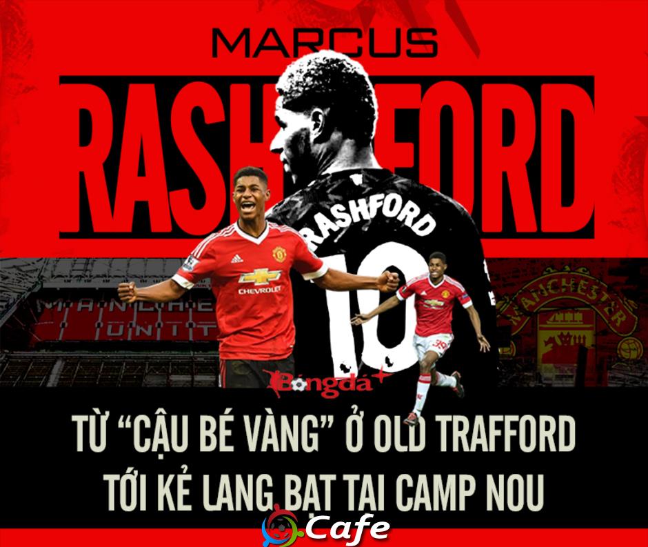 Marcus Rashford: Từ 'Cậu bé vàng' ở Old Trafford tới kẻ lang bạt tại Camp Nou Marcus Rashford: Từ 'Cậu bé vàng' ở Old Trafford tới kẻ lang bạt tại Camp Nou