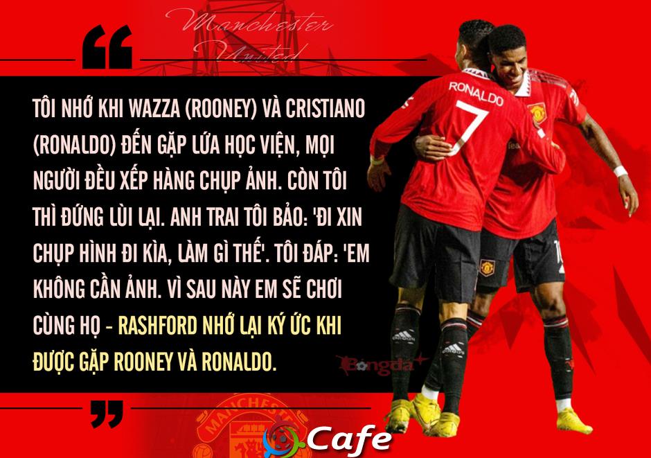 Marcus Rashford: Từ 'Cậu bé vàng' ở Old Trafford tới kẻ lang bạt tại Camp Nou Marcus Rashford: Từ 'Cậu bé vàng' ở Old Trafford tới kẻ lang bạt tại Camp Nou
