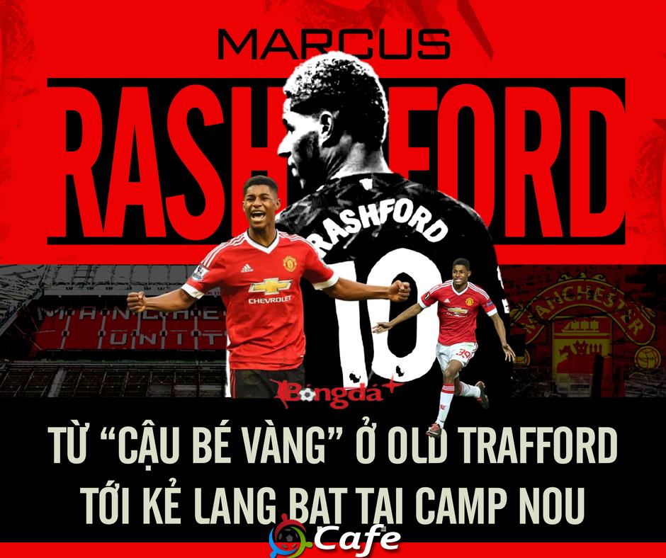 Marcus Rashford: Từ 'Cậu bé vàng' ở Old Trafford tới kẻ lang bạt tại Camp Nou Marcus Rashford: Từ 'Cậu bé vàng' ở Old Trafford tới kẻ lang bạt tại Camp Nou