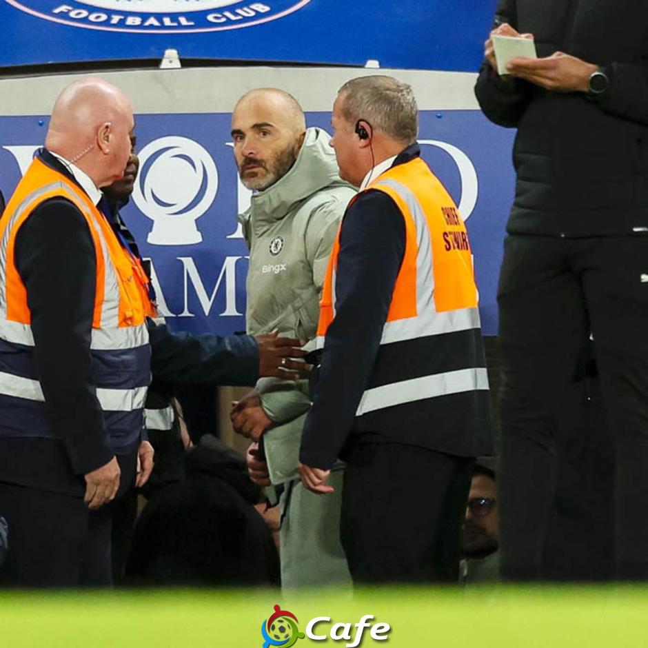 Maresca giải thích lí do ăn mừng như Mourinho rồi nhận thẻ đỏ