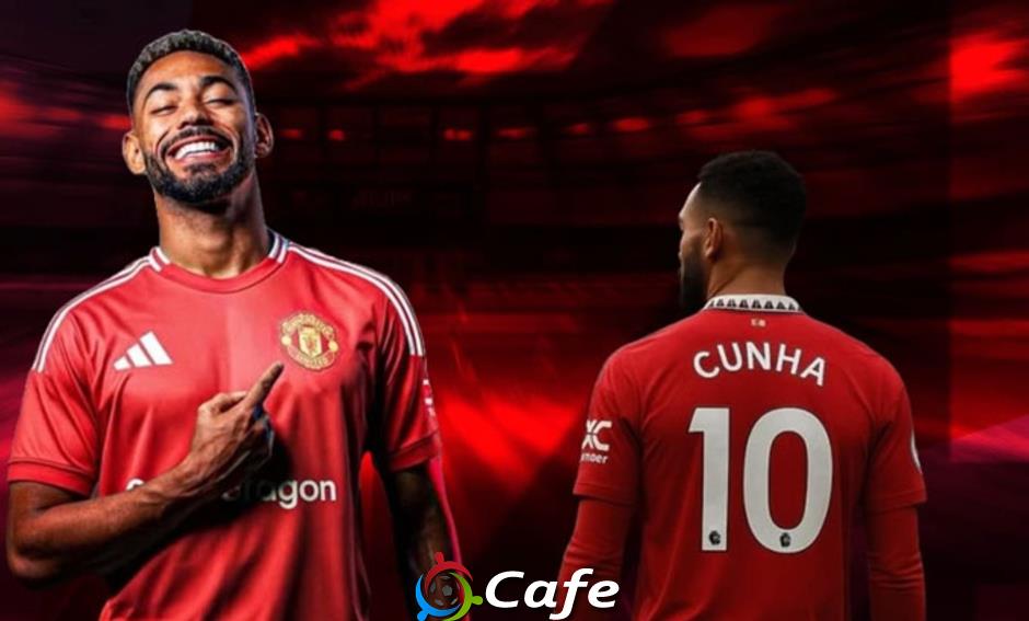 Matheus Cunha có mặc vừa áo số 10 của MU?