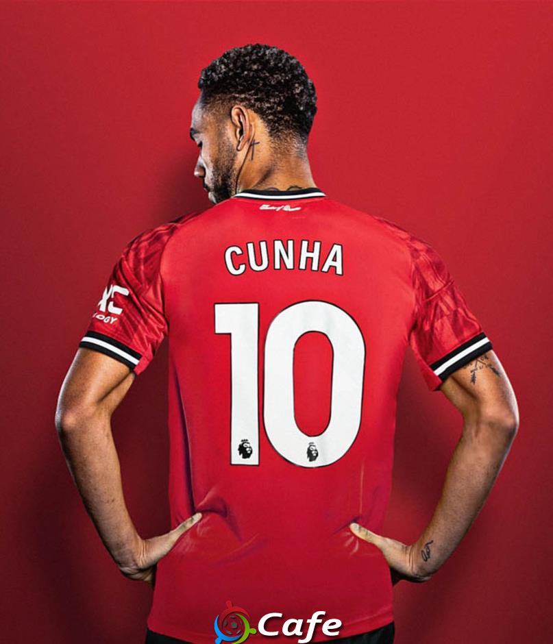 Matheus Cunha tự hào vì được nhận áo số 10 đầy kiêu hãnh ở MU