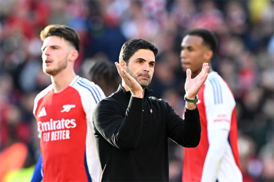 Mikel Arteta: 'Ai đó muốn phá hỏng mối quan hệ tốt đẹp của tôi với Pep Guardiola'