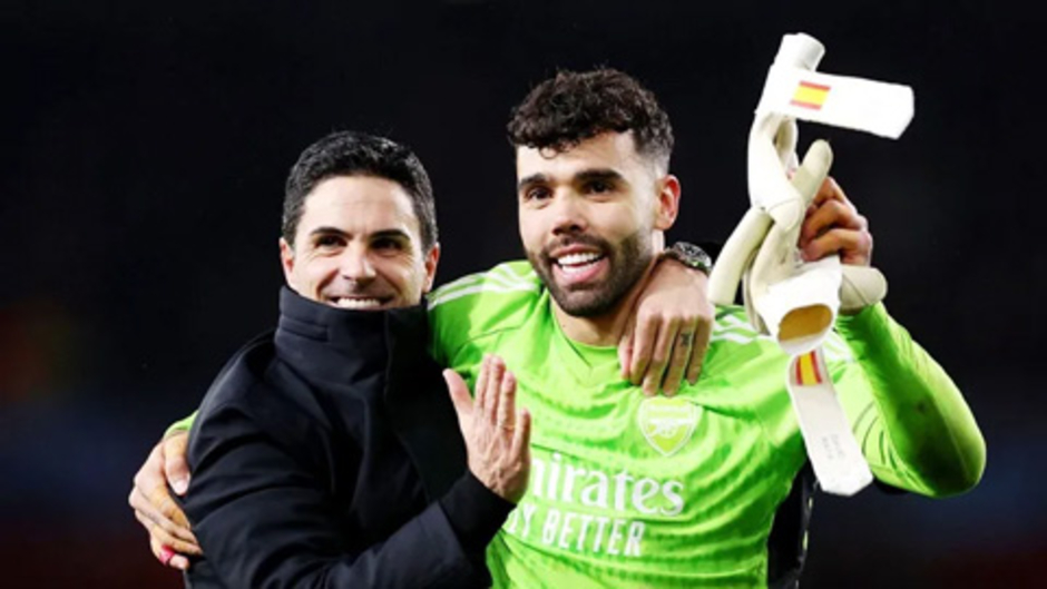 Mikel Arteta: 