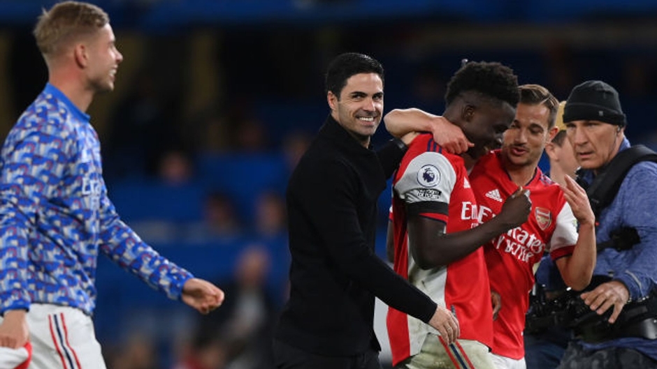 Mikel Arteta giẫm lên Chelsea để vực dậy Arsenal