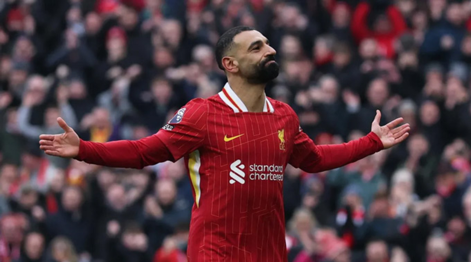 Mo Salah lại đi vào lịch sử Premier League