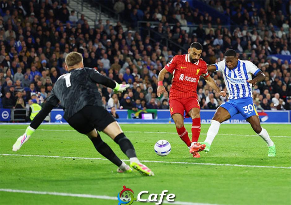 Mohamed Salah bị 'ma ám' trong chặng nước rút?