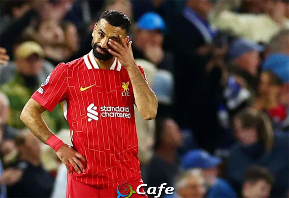Mohamed Salah bị 'ma ám' trong chặng nước rút?