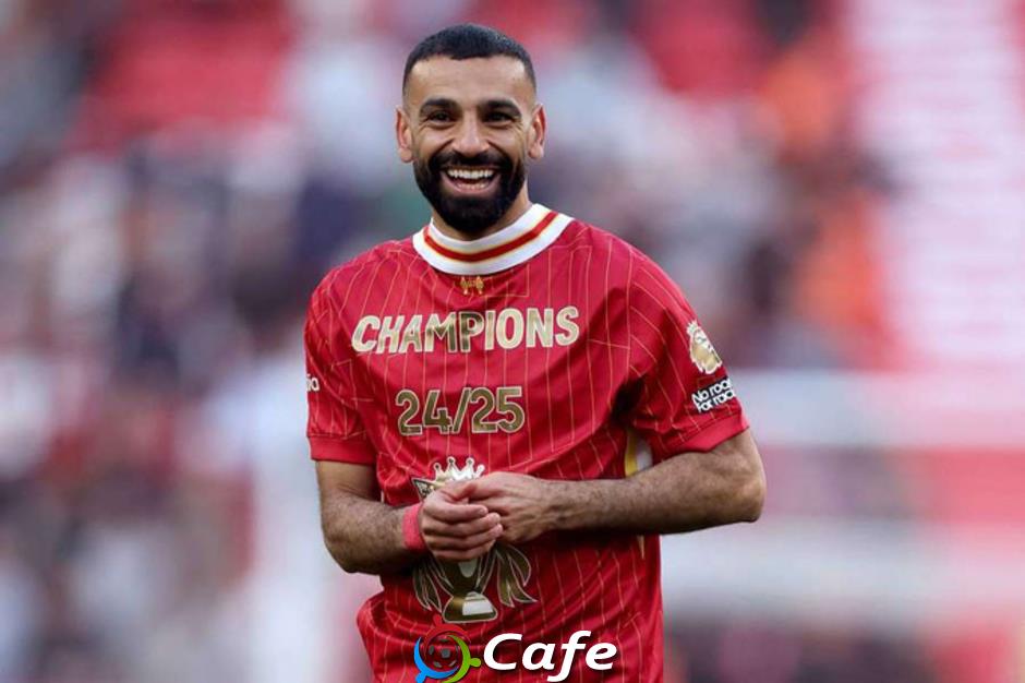 Mohamed Salah giật giải thưởng cao quý