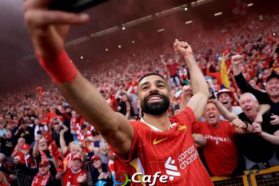 Mohamed Salah giật giải thưởng cao quý