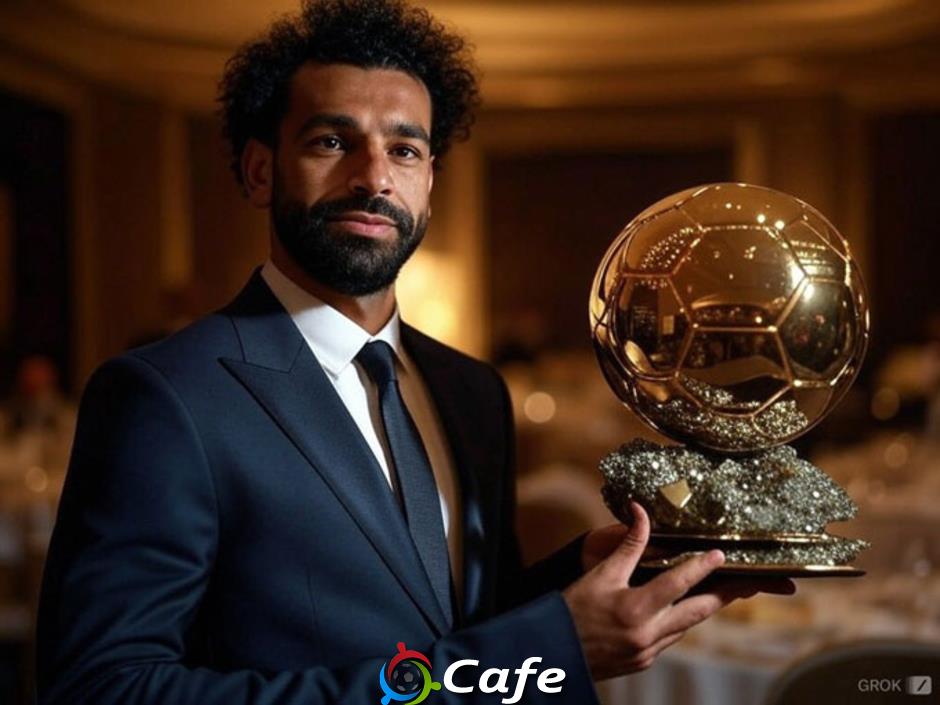 Mohamed Salah hay nhưng Quả Bóng Vàng luôn ngoài tầm tay