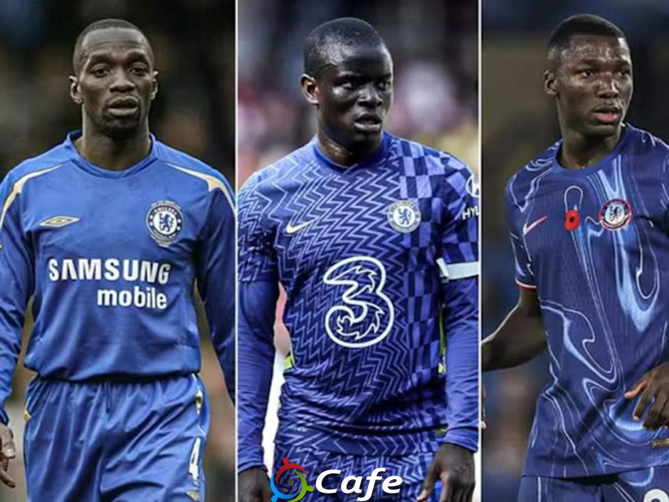 Moises Caicedo đã đạt tới đẳng cấp của N’Golo Kante và Claude Makelele?