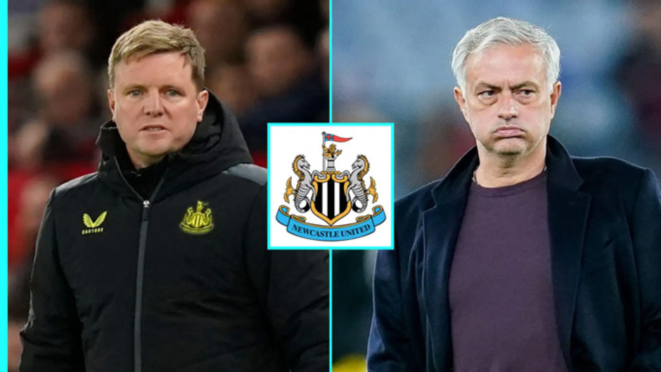 Mourinho có thể dẫn dắt Newcastle thay Eddie Howe