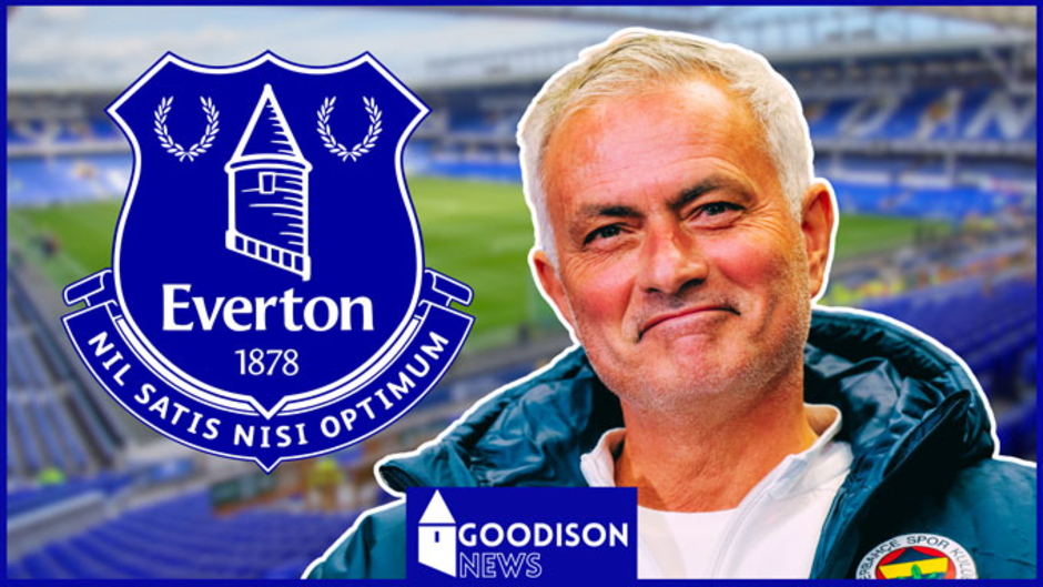 Mourinho là ứng viên số 1 dẫn dắt Everton