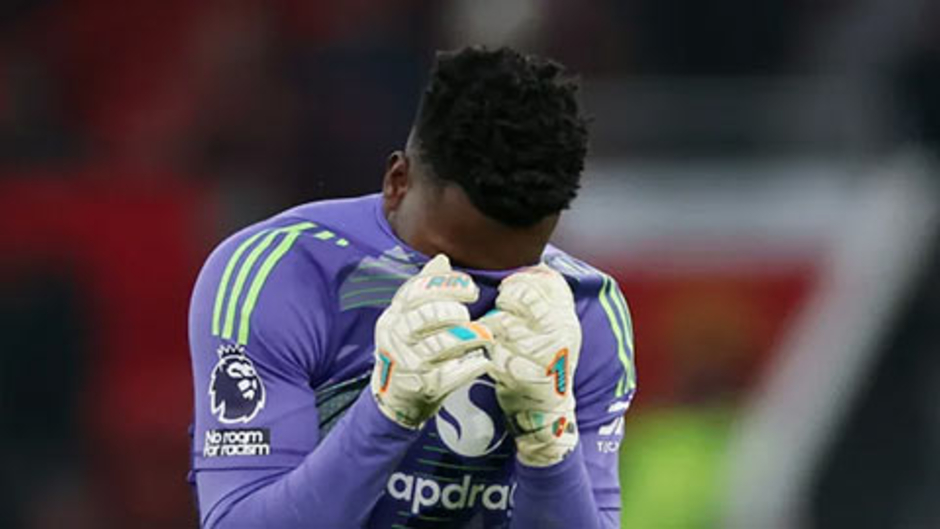MU buộc phải hành động sau chấn thương của Andre Onana