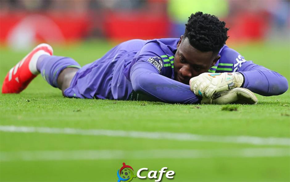 MU buộc phải hành động sau chấn thương của Andre Onana