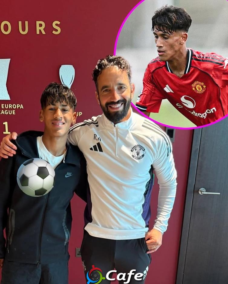 MU có JJ Gabriel tài chẳng kém Lionel Messi hay Lamine Yamal