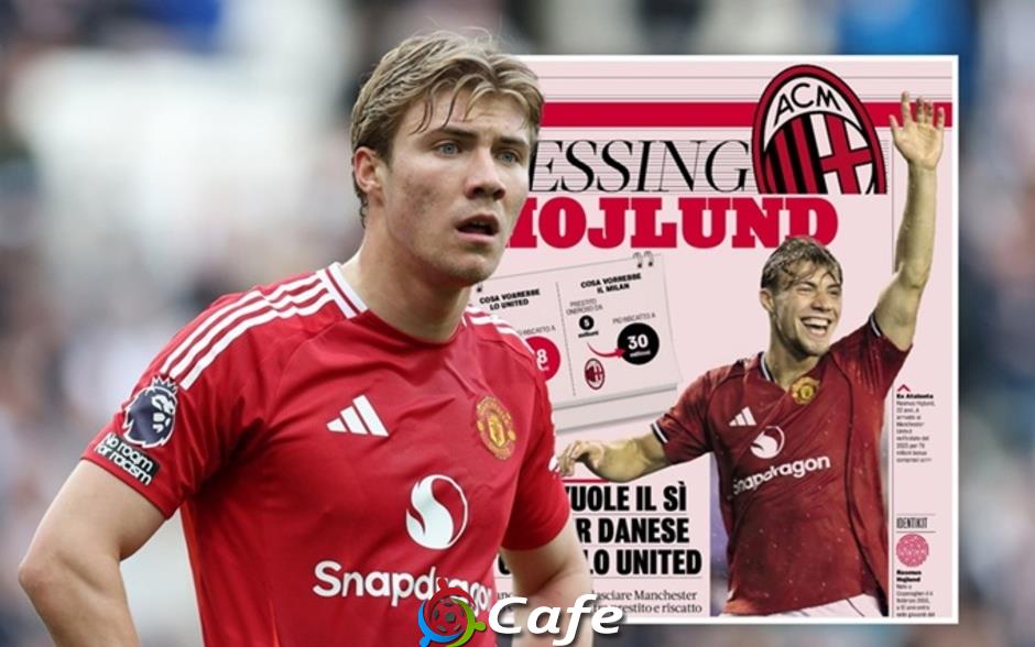 MU ‘đá’ Hojlund sang Milan