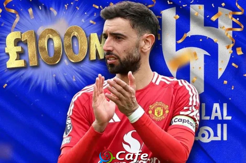 MU sẽ bán linh hồn khi mất Bruno Fernandes