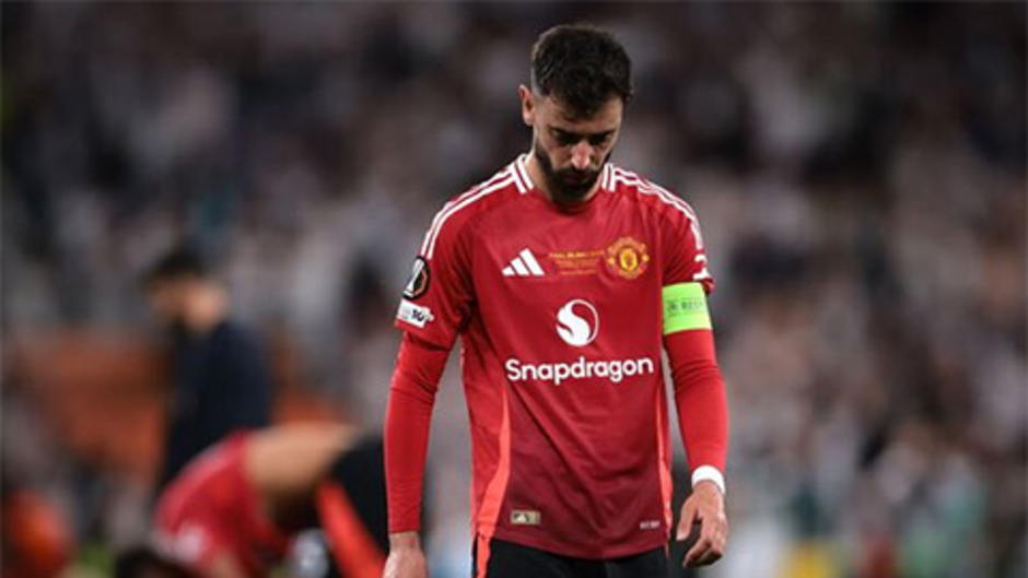 MU thực sự không xứng với Bruno Fernandes