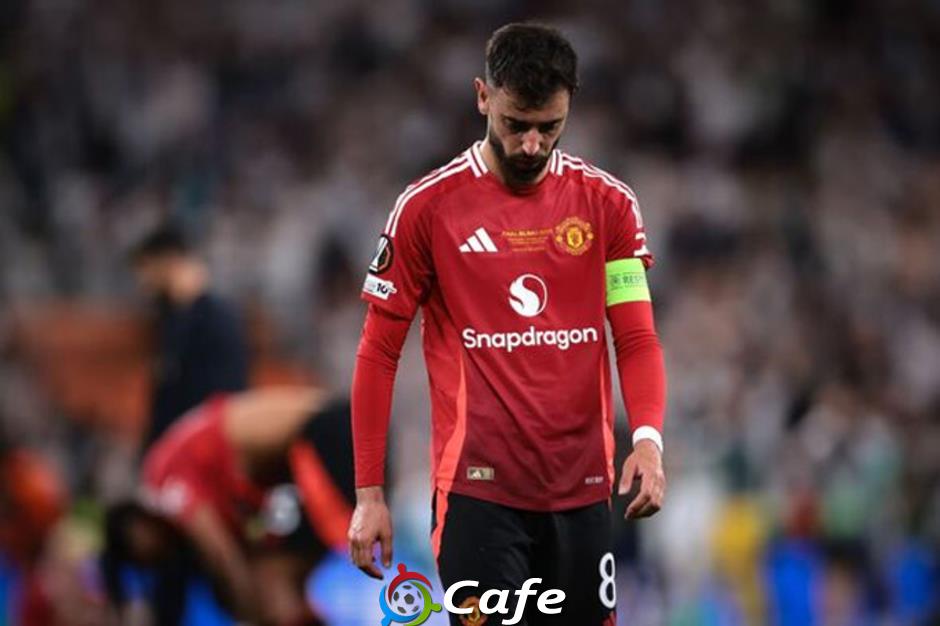 MU thực sự không xứng với Bruno Fernandes