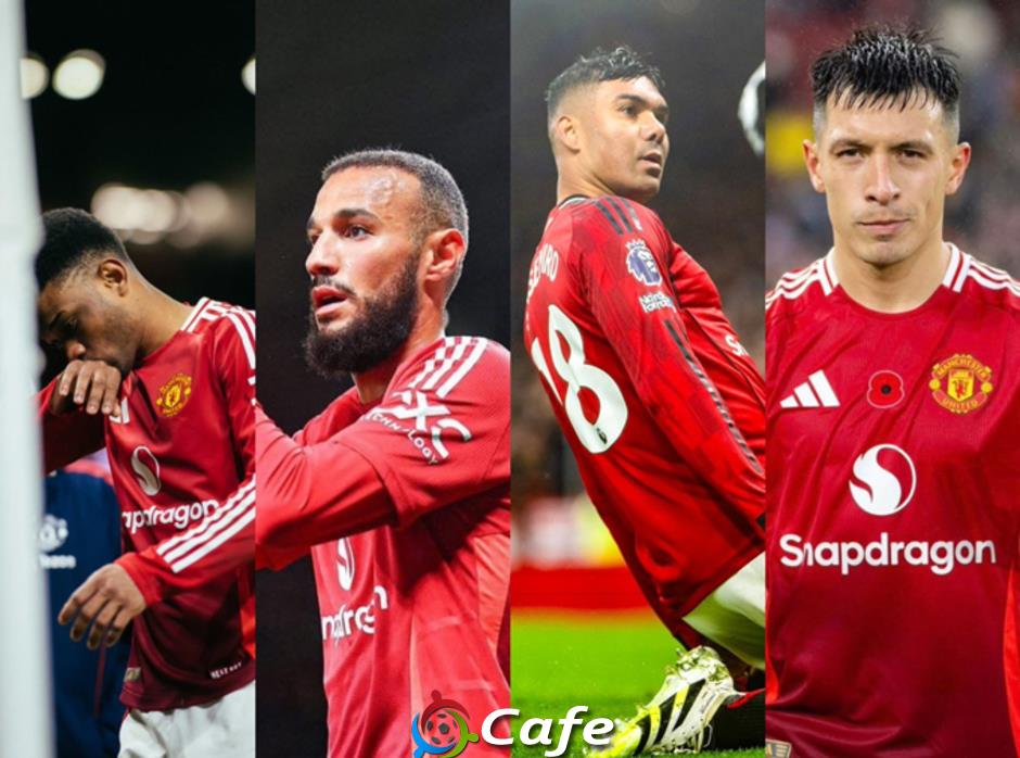 MU vắng 4 trụ cột ở trận gặp Brentford, Amorim sẽ dùng đội hình nào?