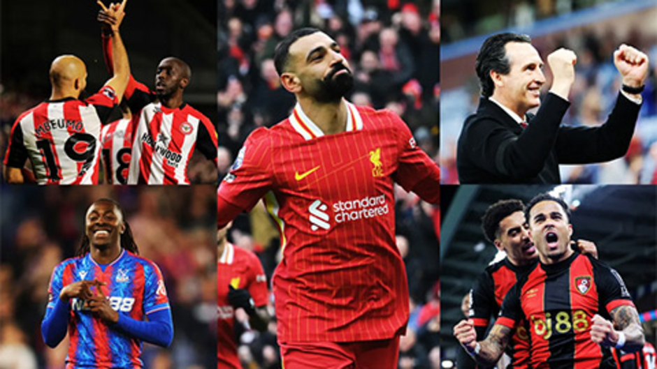 Mùa giải Premier League 2024/25 qua những con số ấn tượng