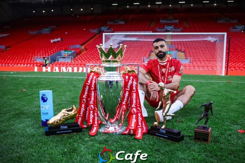 Mùa giải vĩ đại của Mohamed Salah