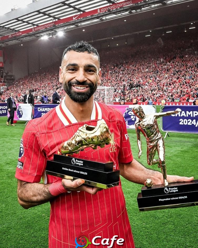 Mùa giải vĩ đại của Mohamed Salah