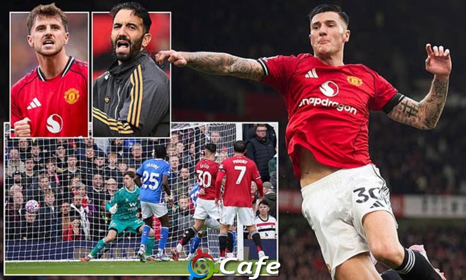 Muốn thắng Liverpool, Ruben Amorim phải đặt cả hy vọng vào 2 người này